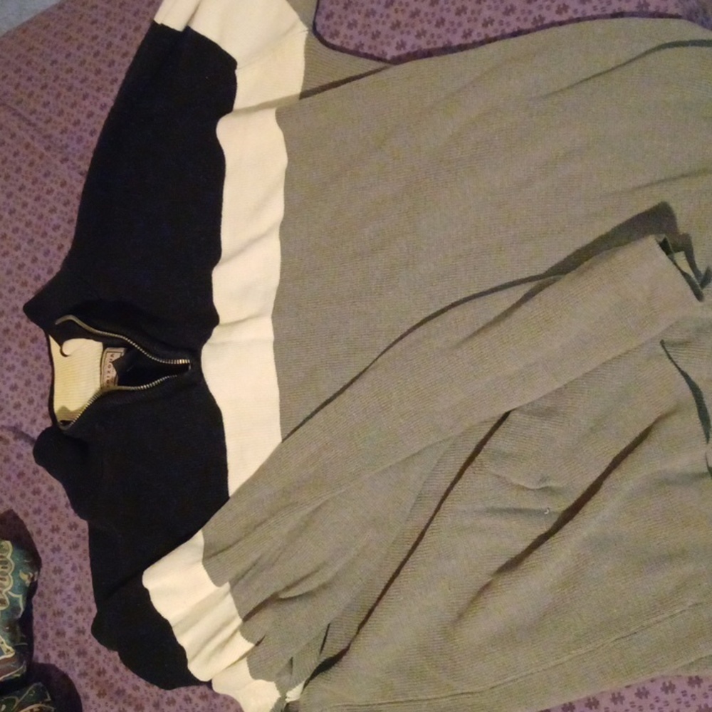 Zip Collar Sweater
